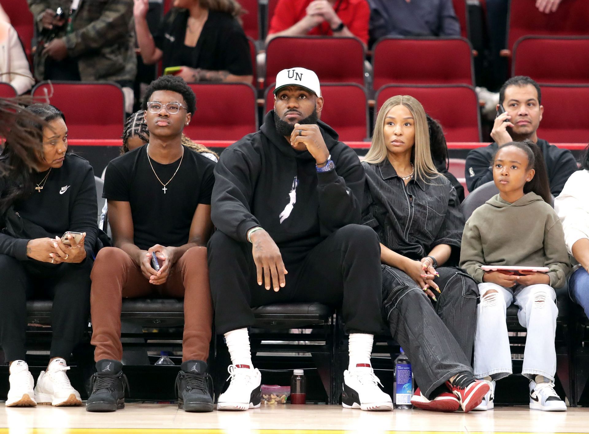 LeBron James Kids
